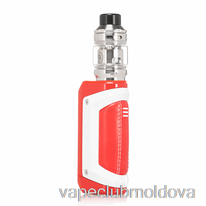 Vape Pod Kit Geek Vape S100 Aegis Solo 2 Kit Roșu Alb